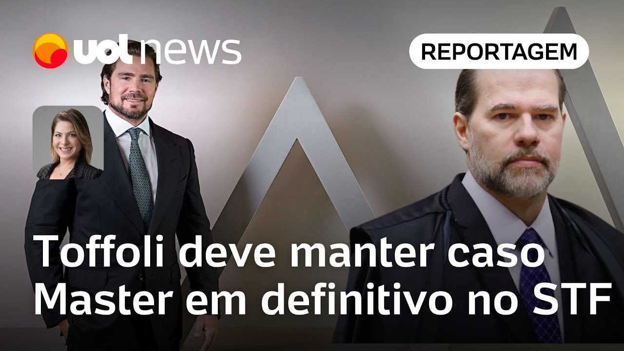 Toffoli deve manter caso do Master em definitivo no STF e fala em não repetir Lava Jato | Dani Lima