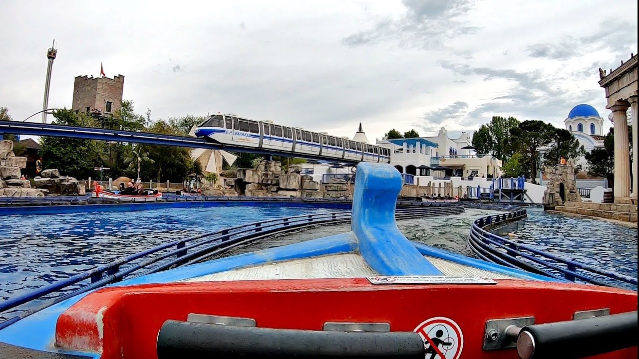 Poseidon (Onride) Video Europa Park Rust 2019