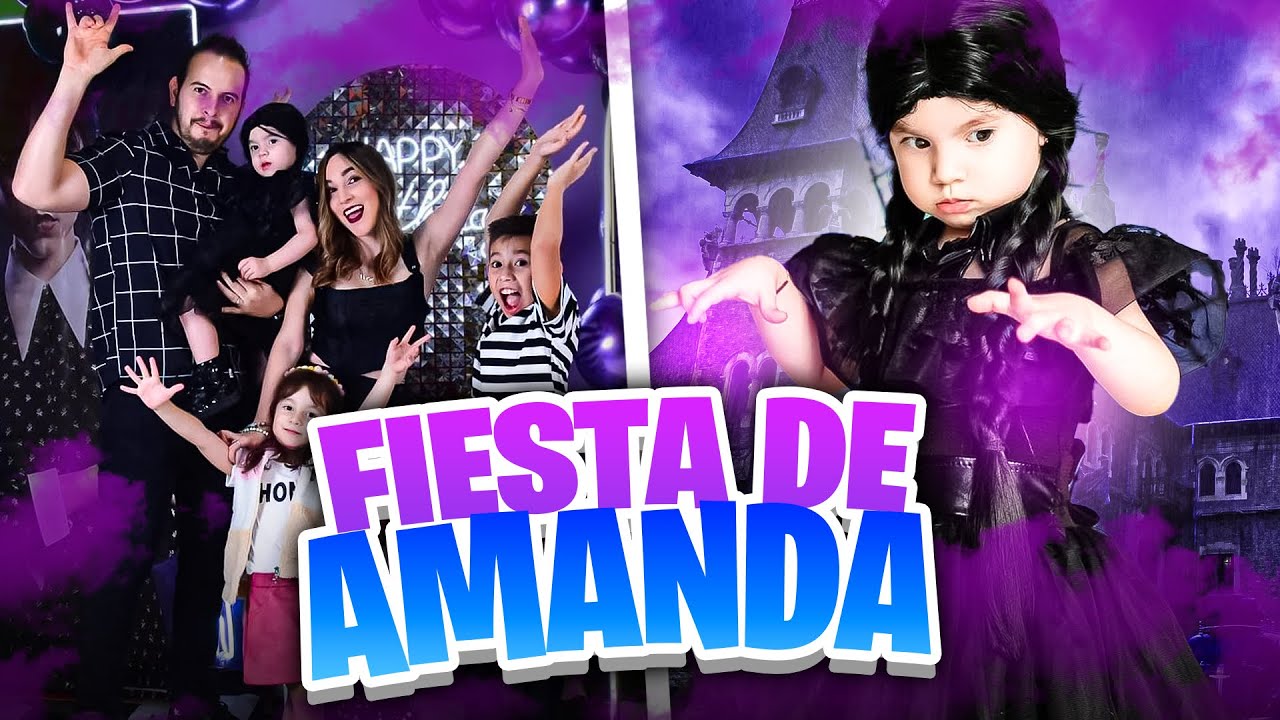 DE FIESTA en FAMILIA 🎉🤩 | CELEBRANDO a AMANDA Merlina | Los Molina