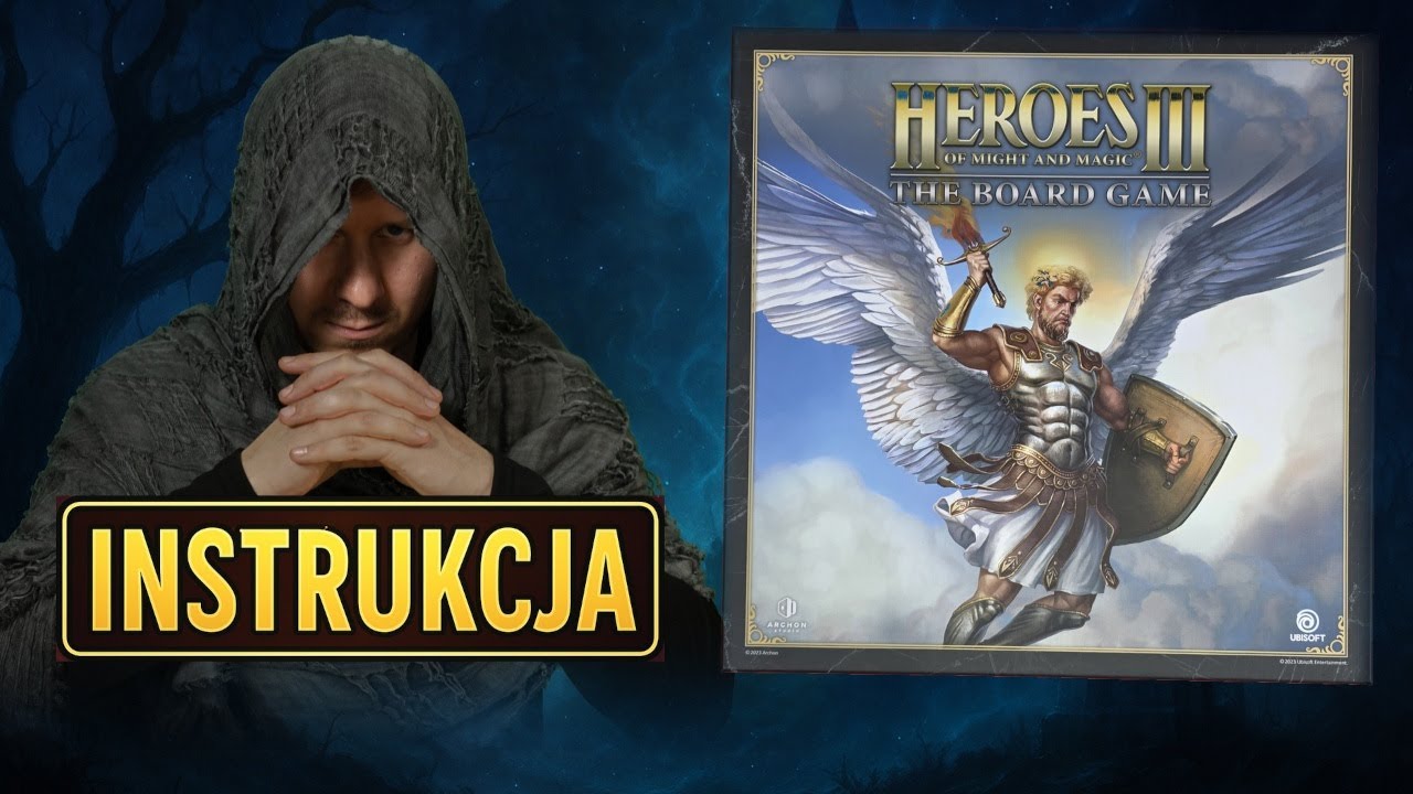 HEROES of Might and Magic III Instructions | 5-Minute Game Rules