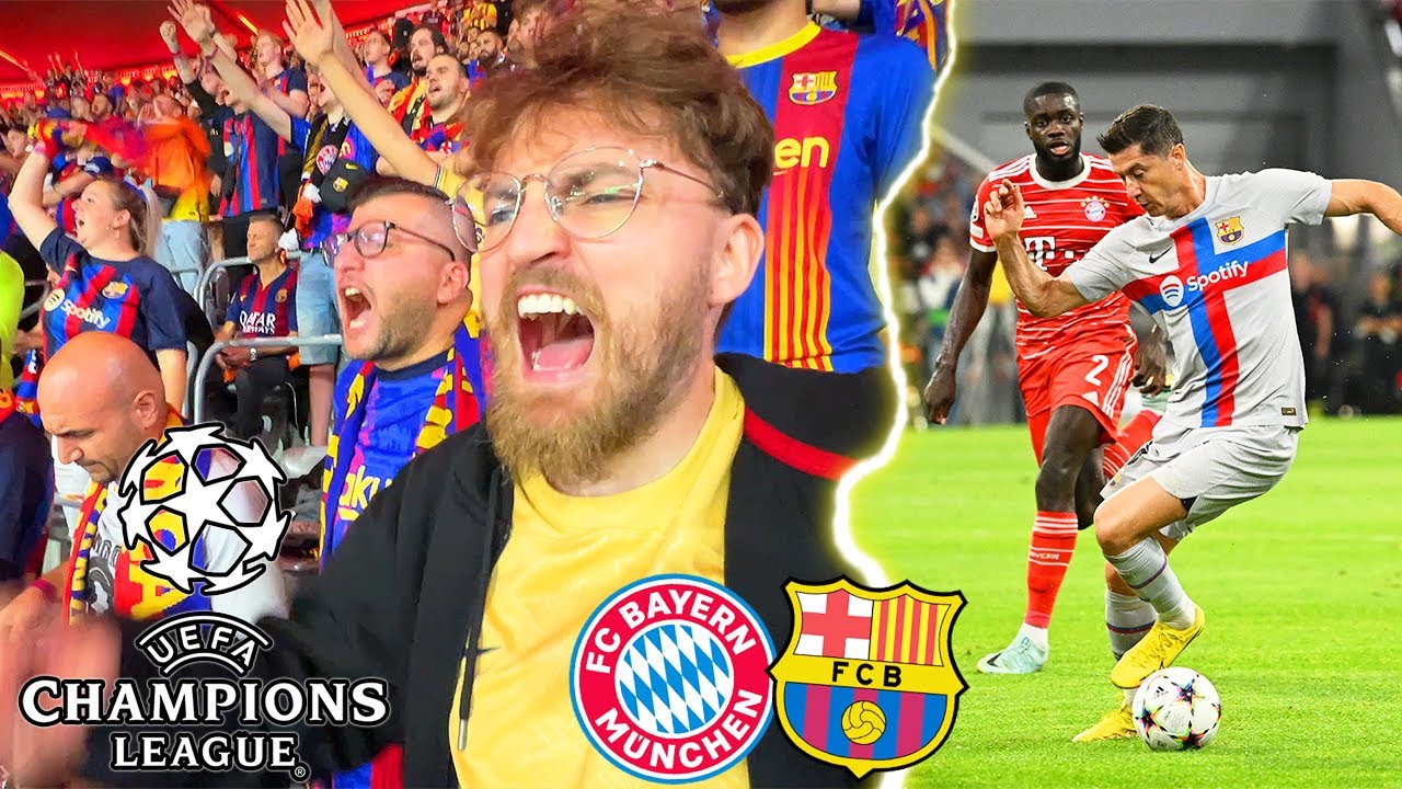 FC Bayern vs. FC Barcelona - UCL Stadionvlog im Auswärtsblock 🔥 | Es ist so bitter... | ViscaBarca