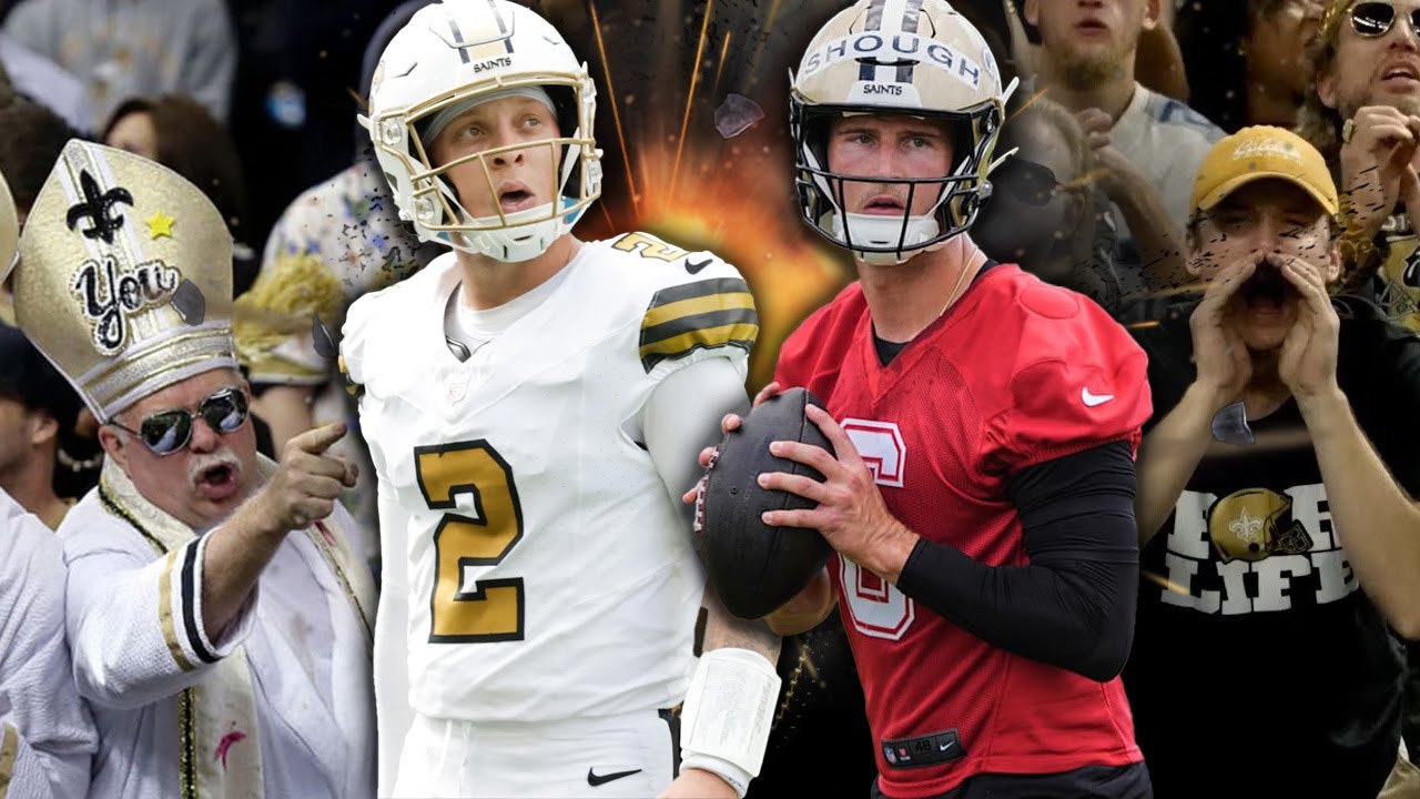 Saints Fans STILL Divided: Tyler Shough vs Spencer Rattler Debate Continues | James Skrmetta Reacts