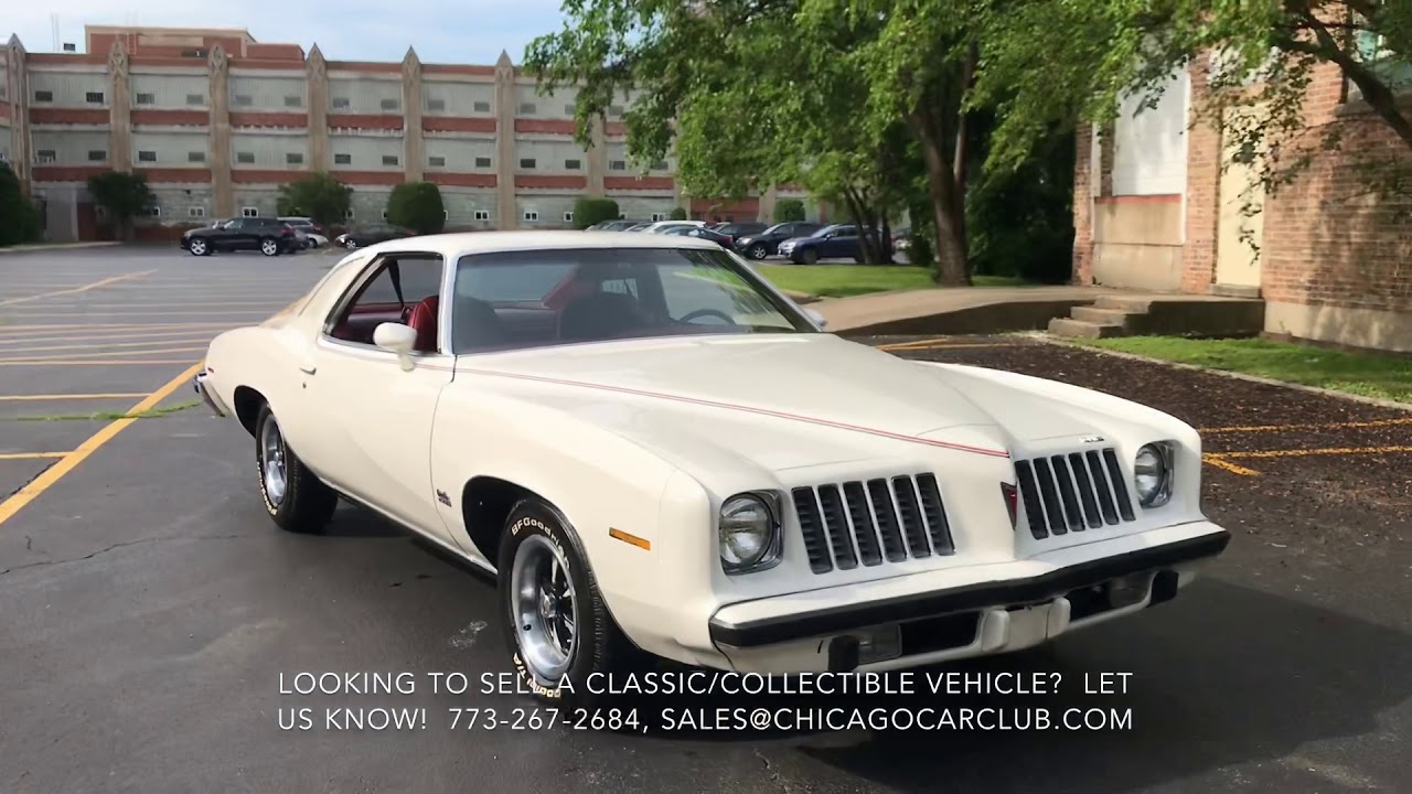 [SOLD]  1974 Pontiac Grand Am For Sale