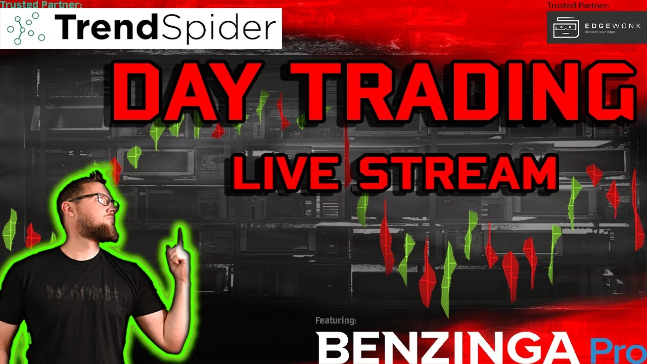 #DayTrading Live Stream featuring Benzinga Pro #SQUAWK #STOCKSCANNER Real-Time #MARKETNEWS!!
