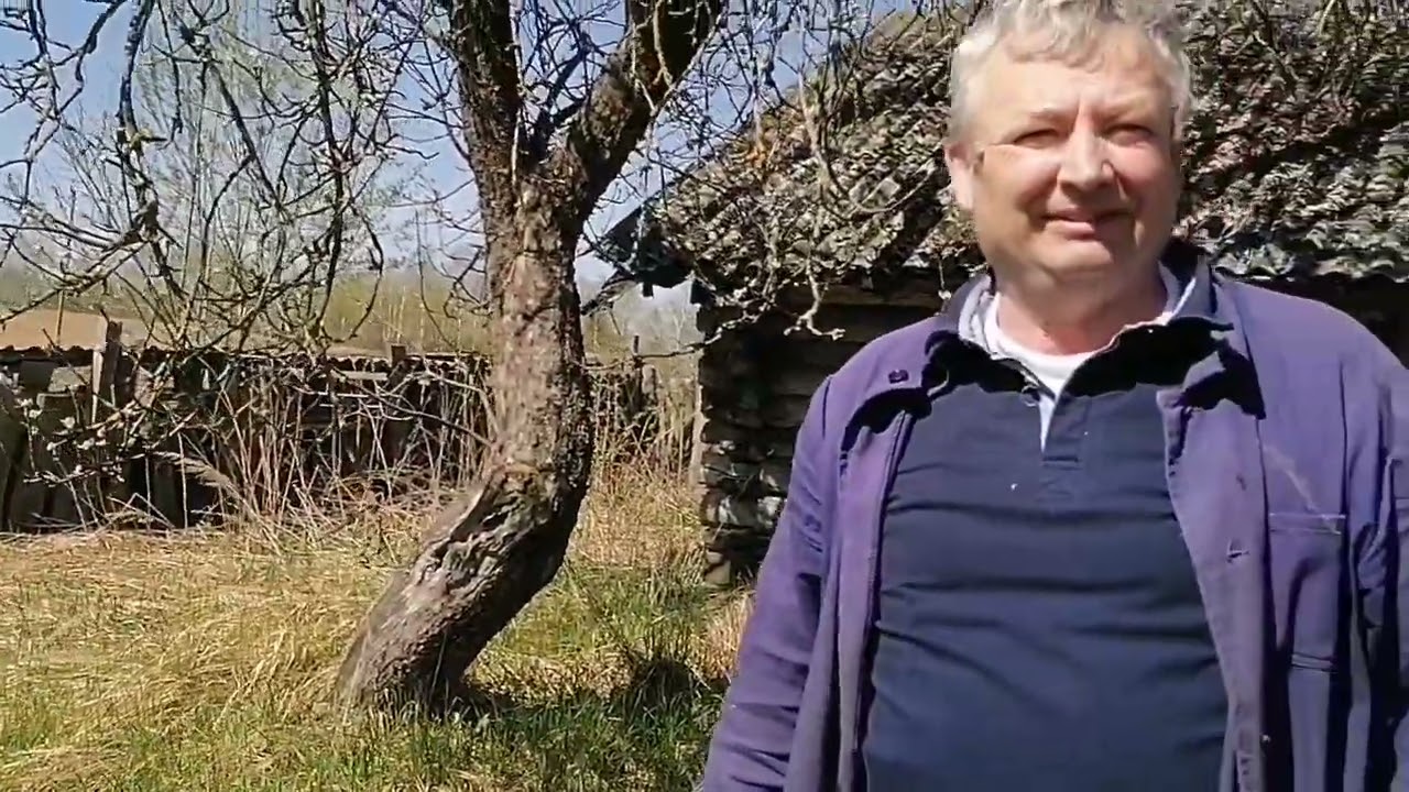 ОБЗОР ДОМА за 3.000 $ долларов с торгом продаётся в деревне ВОЛОШЕВО /МИНСКАЯ ОБЛАСТЬ/ СЛУЦКИЙ ✍️🌎📸