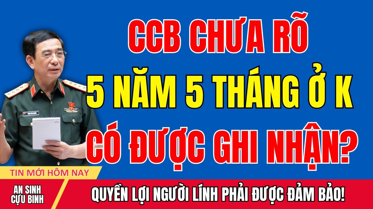 CCB Chiến Trường K 5 Năm 5 Tháng: Huân, Huy Chương Chưa Nhận – Biết Hỏi AI?