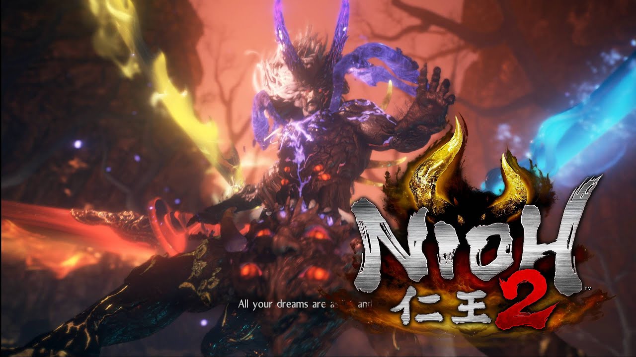 Nioh 2 Nightmare Bringer (Underworld Final Floor)
