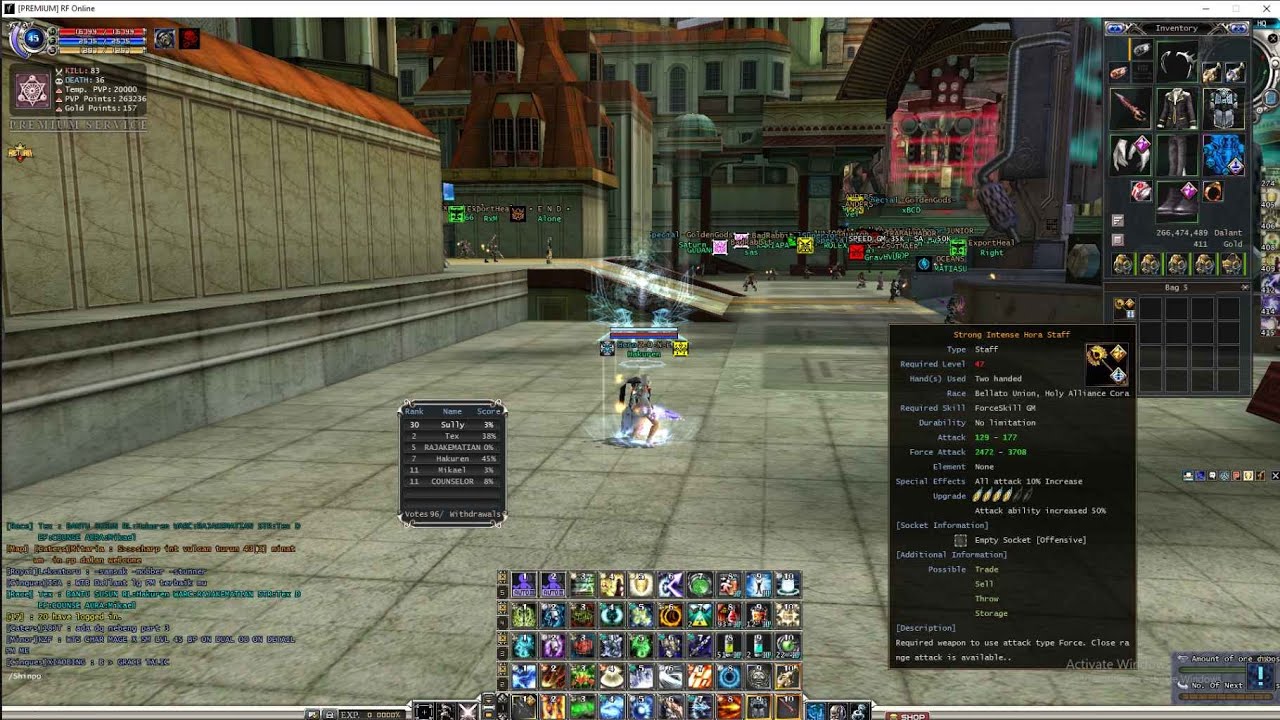 JADI JUGA SENJATA NYA  ! ! !  #RFONLINE #rfreturn50 #novusgaming #rfonlineindonesia#GameRisingForce