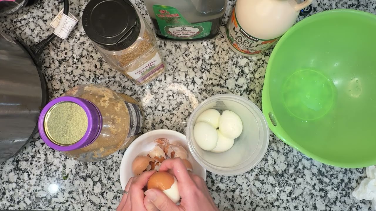 Marinated Hard-boiled Eggs