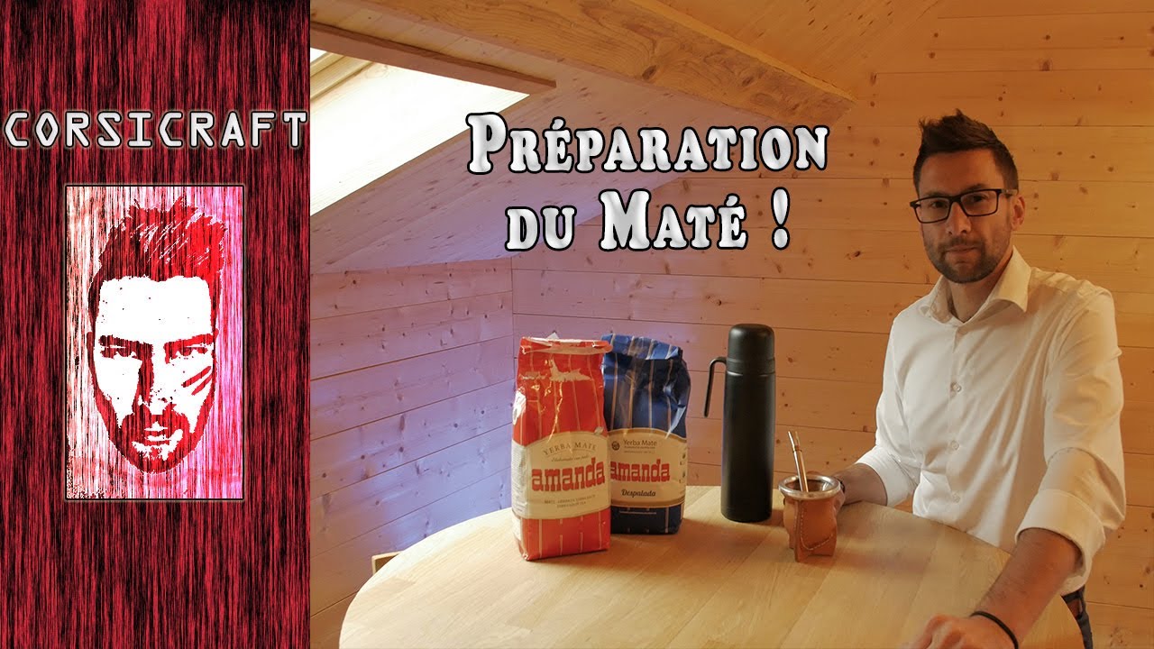 Comment préparer un maté ? (et présentation du matériel nécessaire)