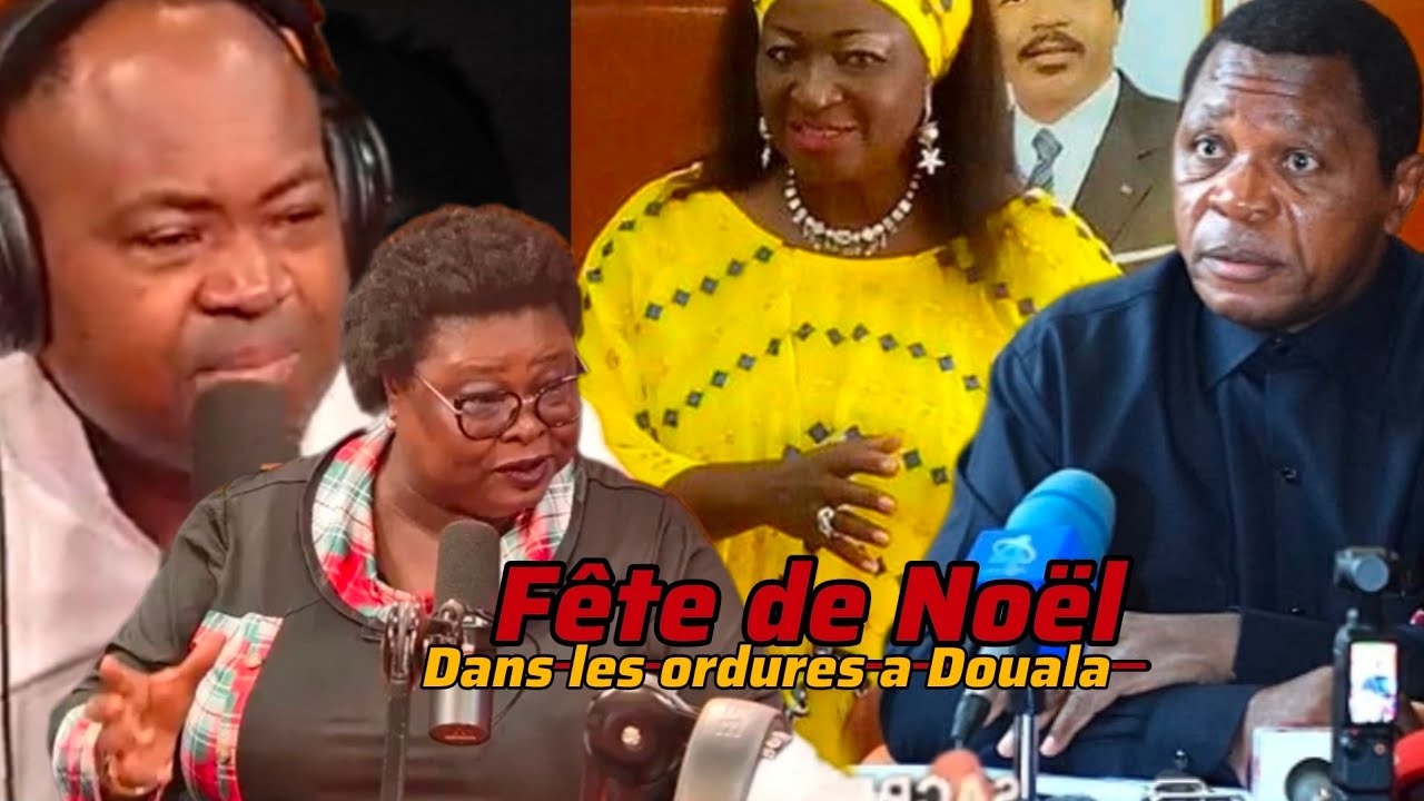 Mme Meguedjo et Cyrille Bojiko répondent a Atanga de l'intrusion sur l'essort de Courtes 