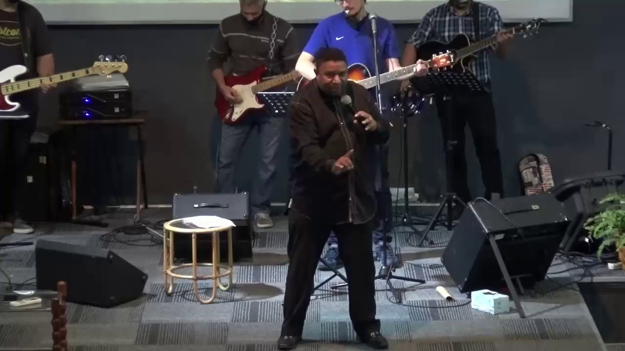 Guest Speaker Apostle Vincent Alexander - You are Going to the Next Dimension (1 Nov 20)