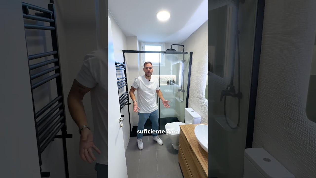 3 CONSEJOS para tu ba&ntilde;o 🎉 #reformas #ideas #ba&ntilde;o