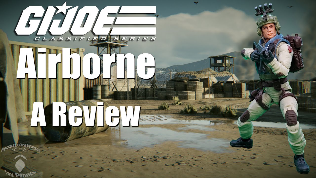Airborne || A G.I. Joe Classified Series Review