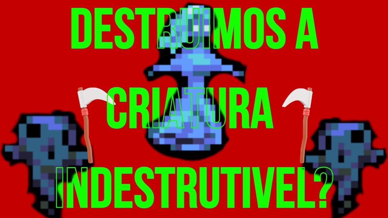 Tentando destruir a criatura indestrutível de Necroking.