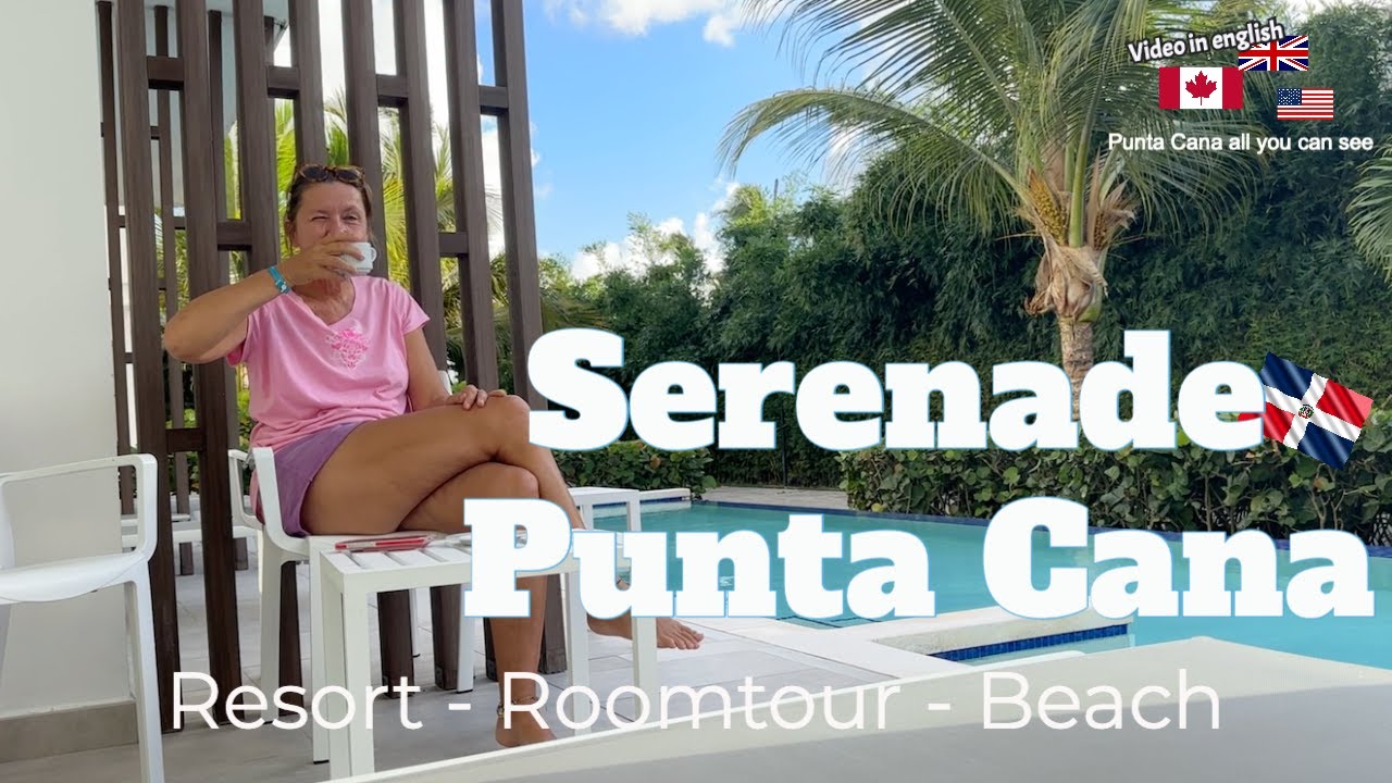 Serenade Punta Cana — Мой взгляд — Экскурсия по номеру — Пляж и немного больше