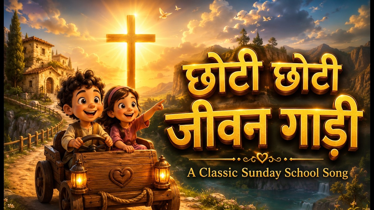 छोटी-छोटी जीवन गाड़ी | Chhoti Chhoti Jeevan Gaadi [Hindi] | SUNDAY SCHOOL SONG || Faith's Harmonies