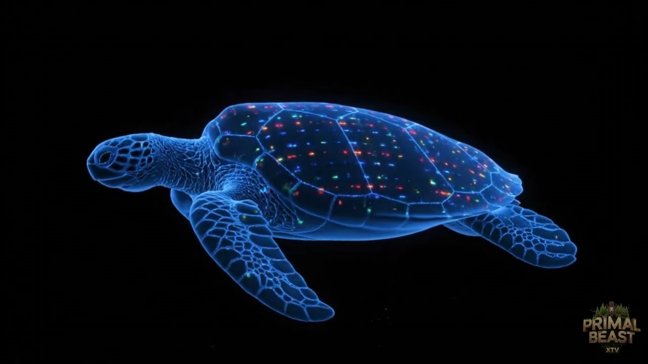 3D HOLOGRAM: DEEP OCEAN SECRETS UNVEILED! 🌊🐠