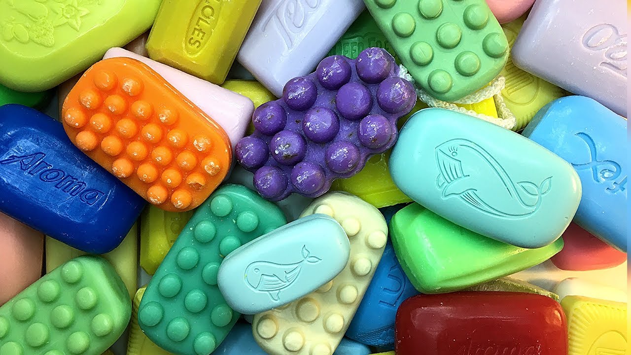Soap opening HAUL. Unpacking soap. Satisfying video, no talking/ Асмр распаковка мыла #22