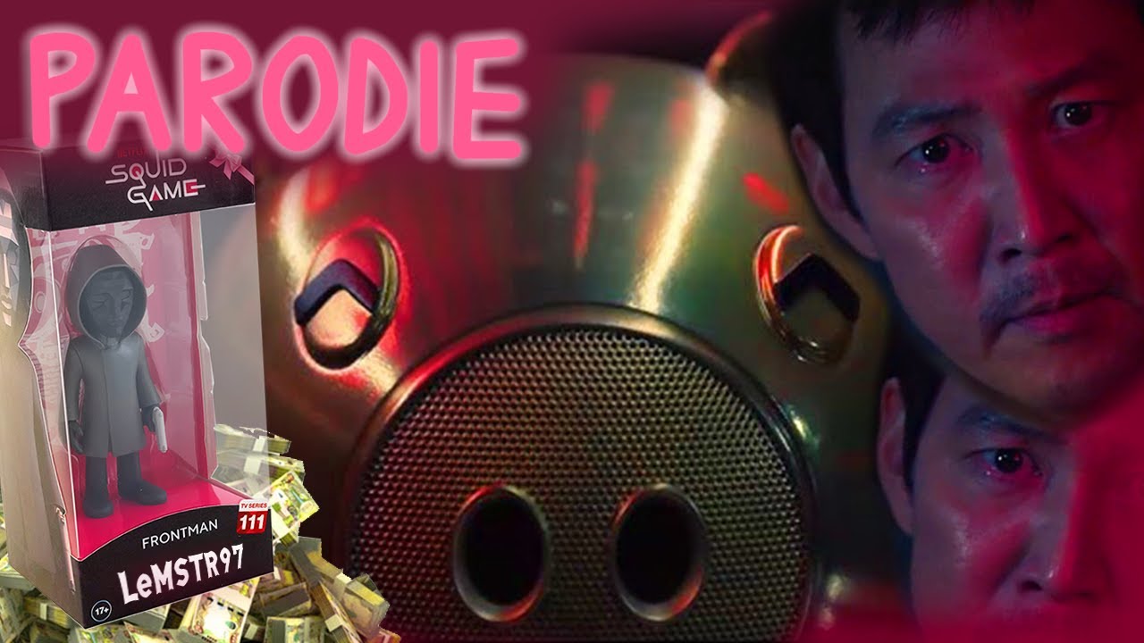 [PARODIE]FR SQUID GAME - Le ma&icirc;tre cochon du jeu (Doublage Frontman)