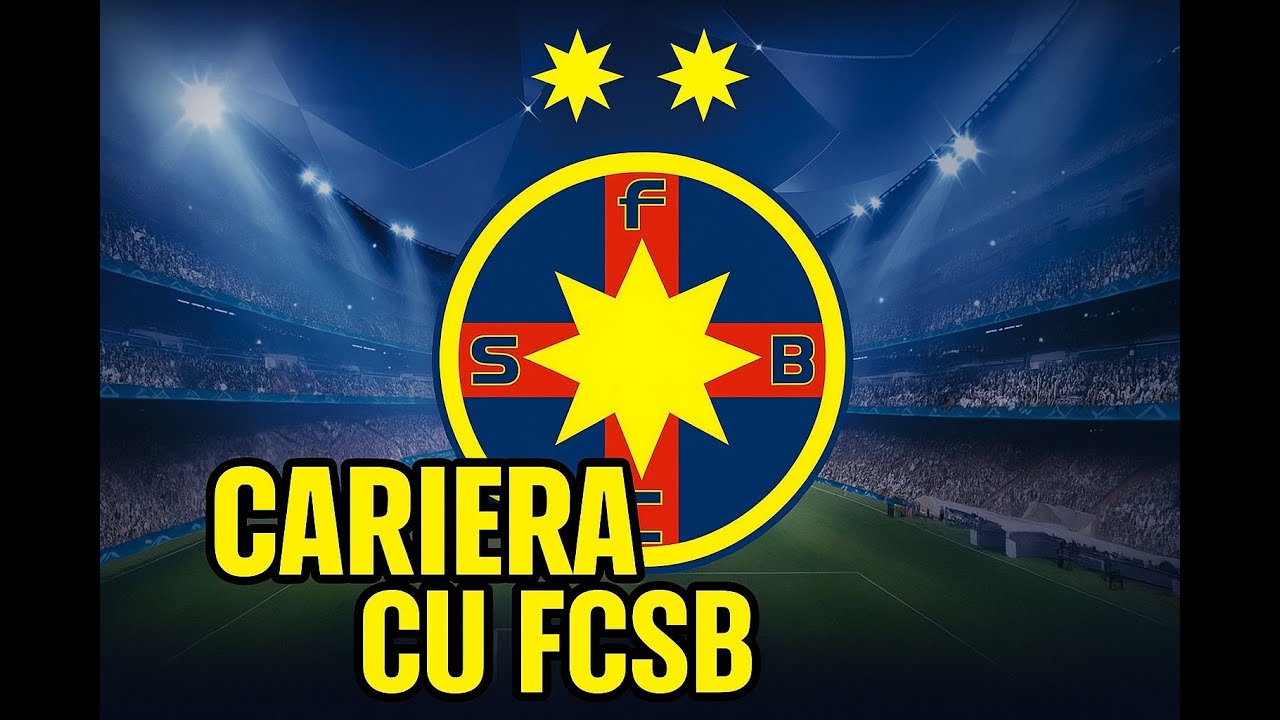 DEBUTAM CU DREPTUL IN CHAMPIONS LEAGUE - CARIERA CU FCSB #9