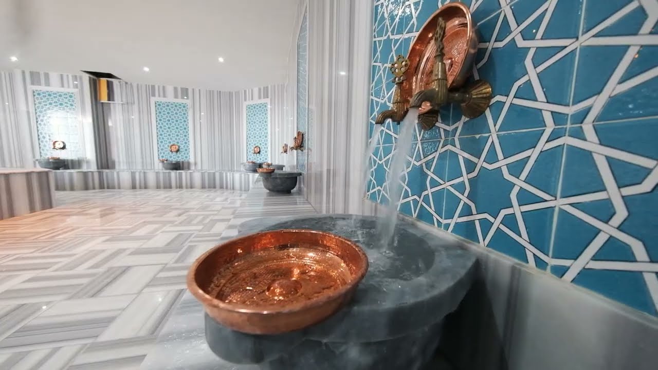 Türkiye’nin En Büyük Kaplıca Kompleksi Haymana’da!