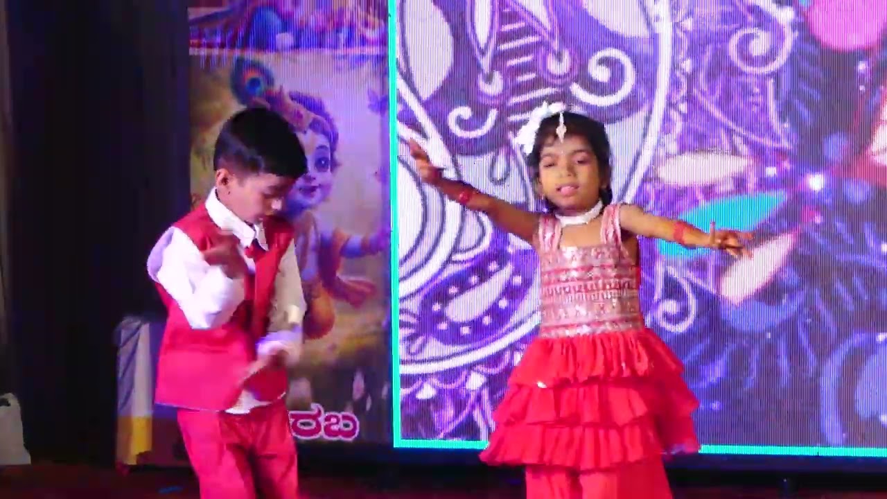 Bangle bangari# best annual day dance# ukg dance# bangari#gurukul sorab