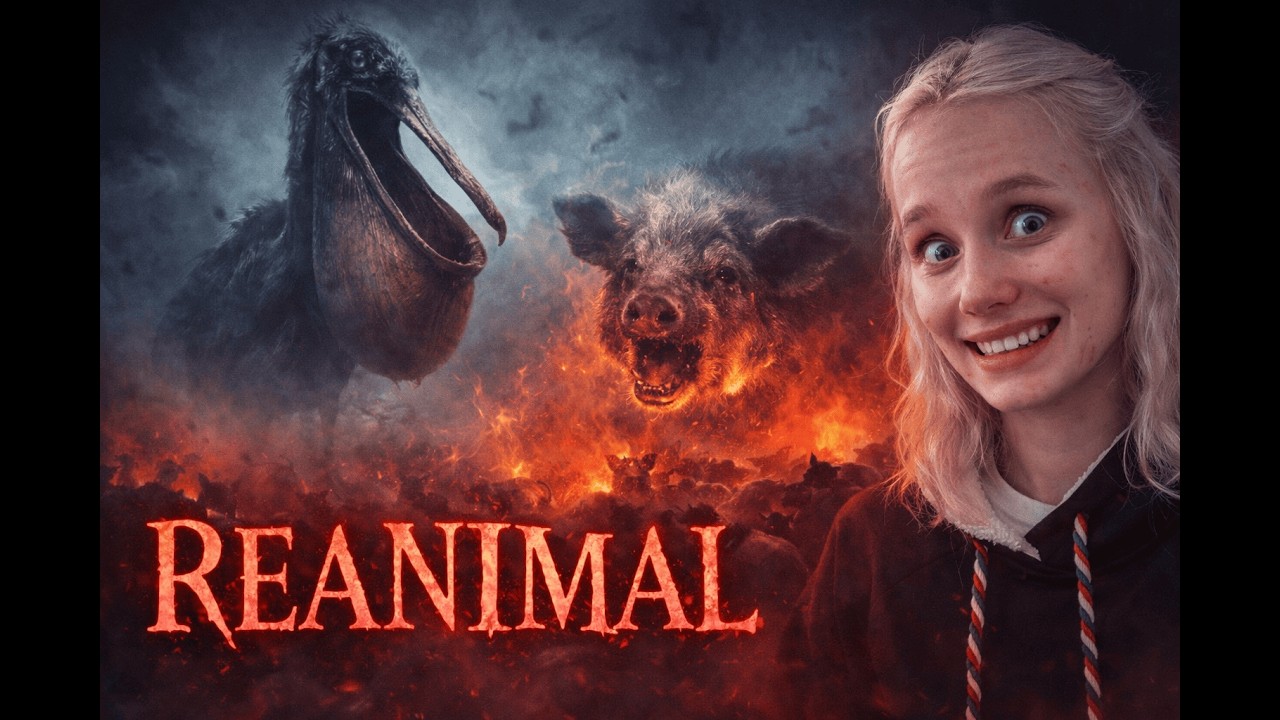 REANIMAL #3 / ЖИВОТНАЯ ВЕЧЕРИНКА