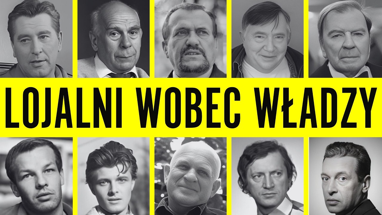 SŁUŻYLI PROPAGANDZIE: 10 aktorów twarzy PRL