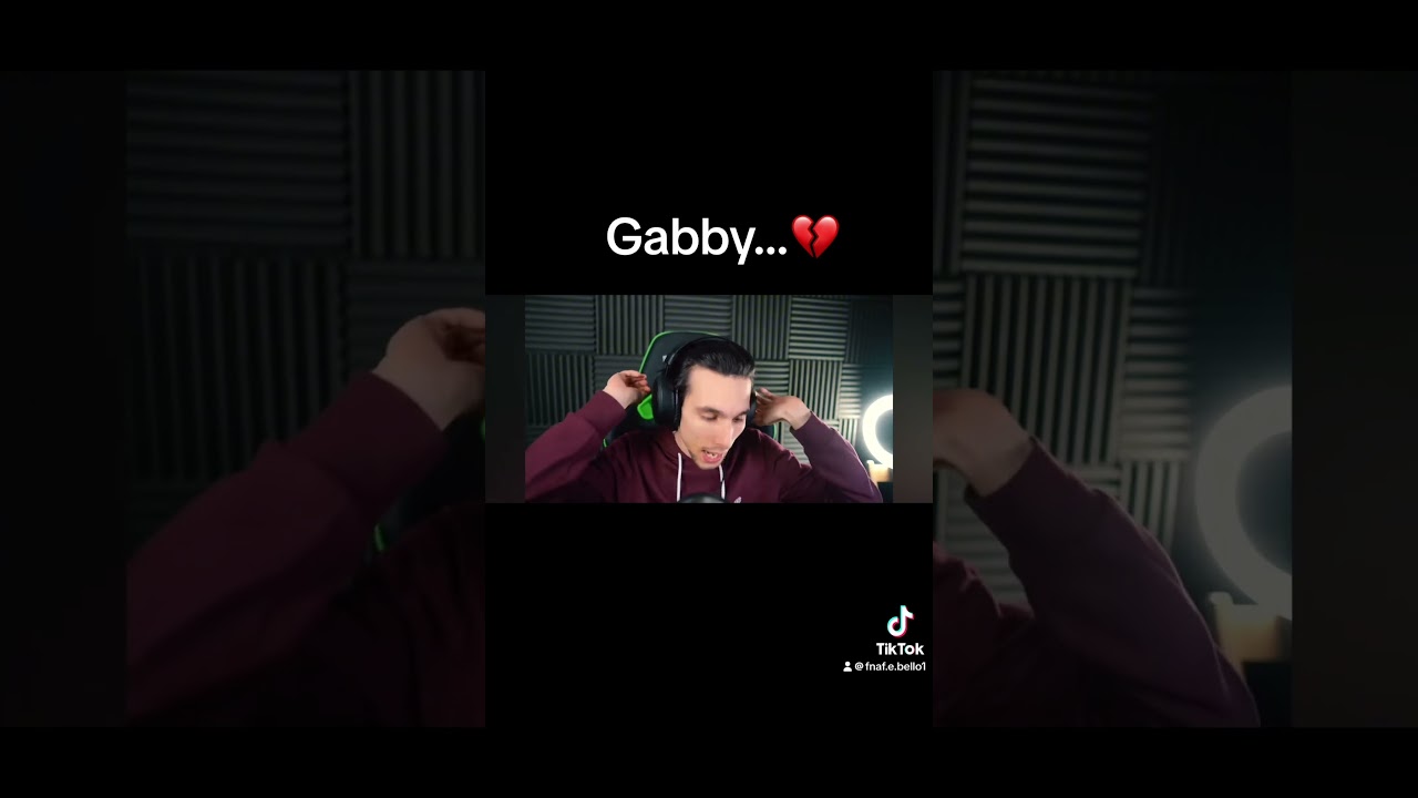 La triste verit&agrave; 💔&hellip;. #gabby16bit #ytshorts #friends