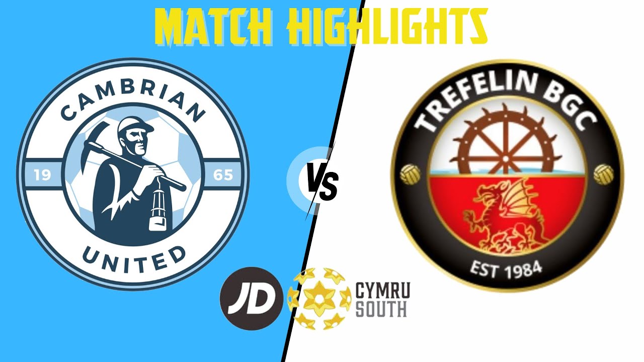 Cambrian United vs Trefelin BGC 24/25