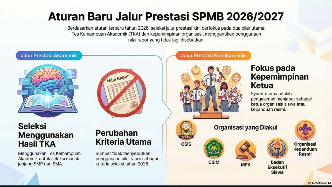 SPMB 2026 Jalur Prestasi, jangan gagal paham #spmb2026 #jalurprestasi