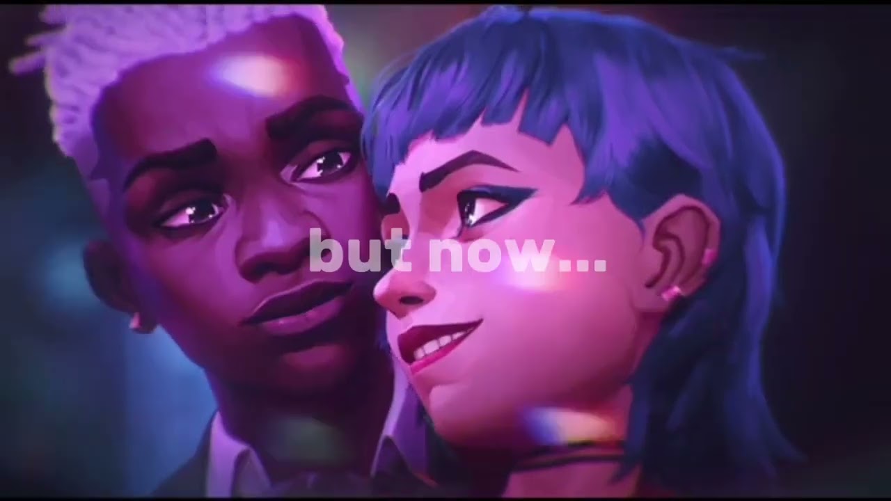 Jinx & Ekko ( headlock + blue )