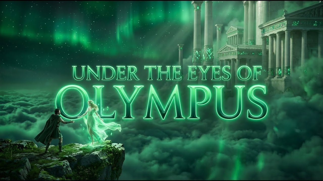 Under the Eyes of Olympus — A Mortal Love Blessed by the Gods