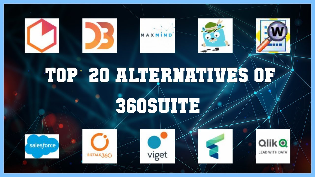 360Suite | Top 20 Alternatives of 360Suite