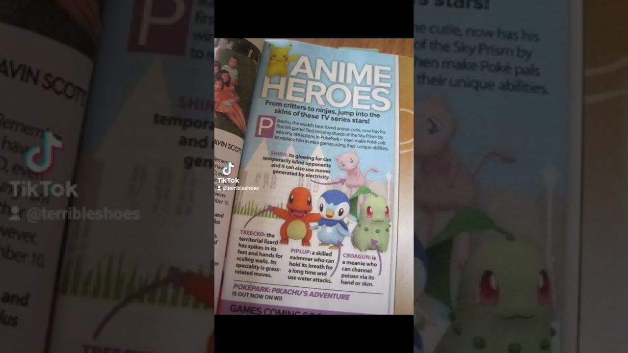 Old School Pokemon Ads were wild 