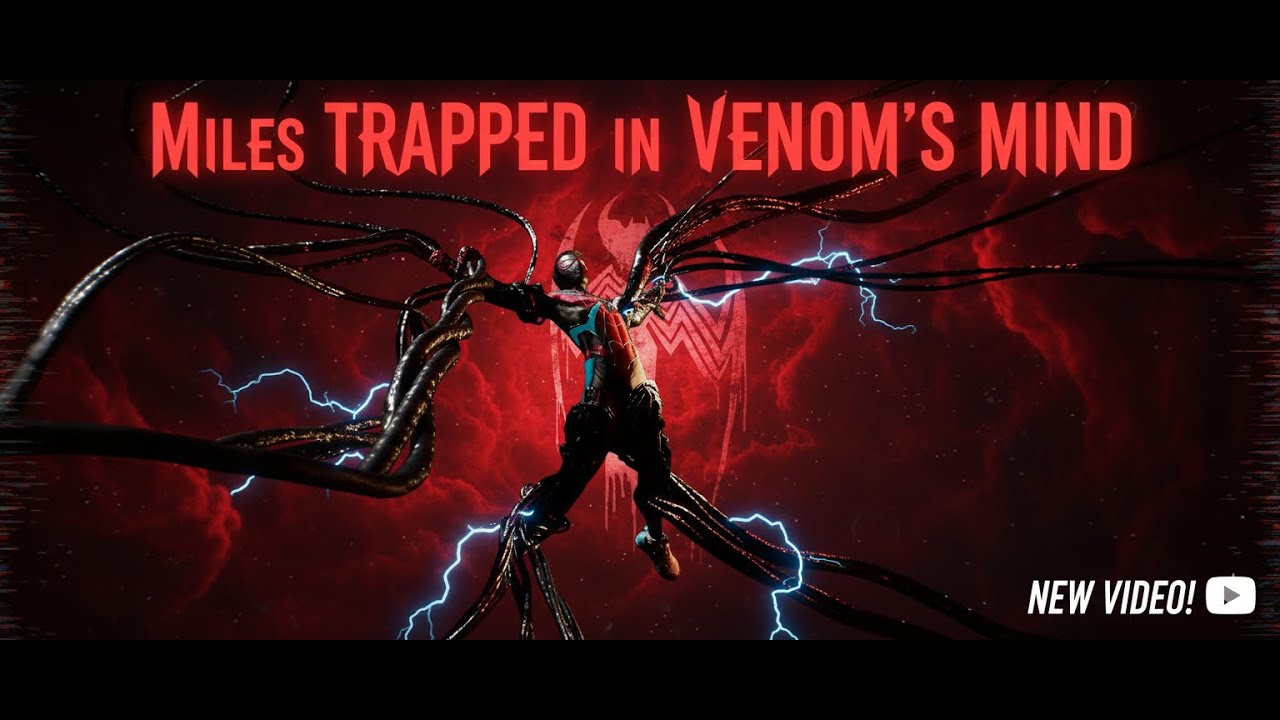 Miles got Stuck in VENOM Mind #spiderman #marvel