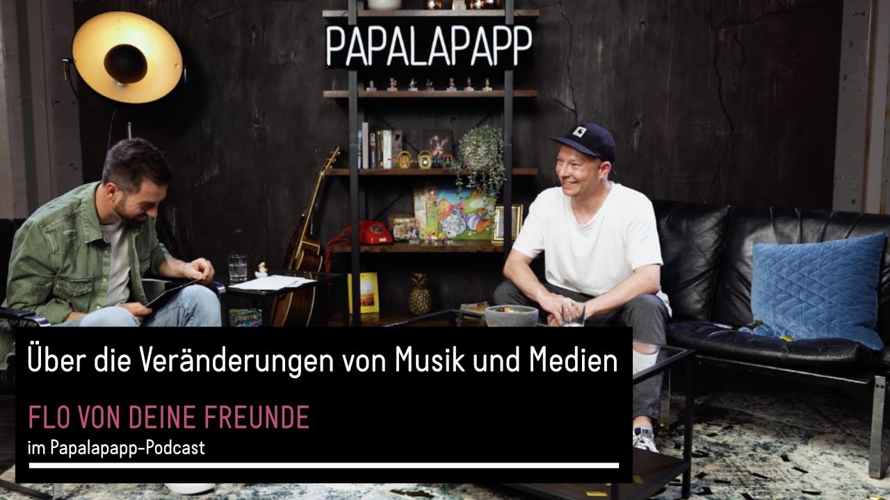 Über die Veränderungen von Musik und Medien – mit Flo von DEINE FREUNDE