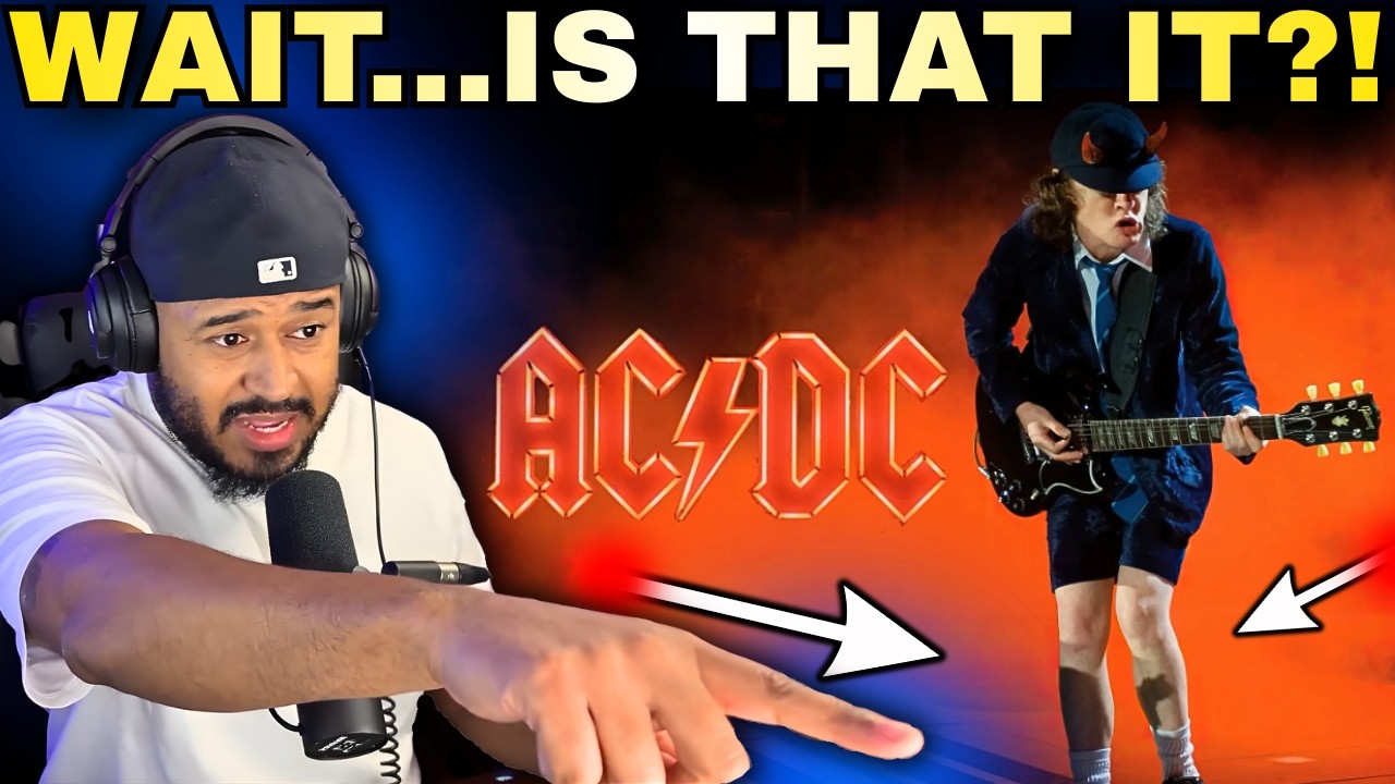 AC/DC – Thunderstruck (Live at River Plate) | First Time Reaction 🤯
