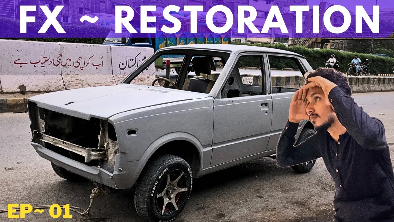 ( Mira ) Automatic Engine In Suzuki ( FX ) | Suzuki ( FX )Restoration Ep - 01