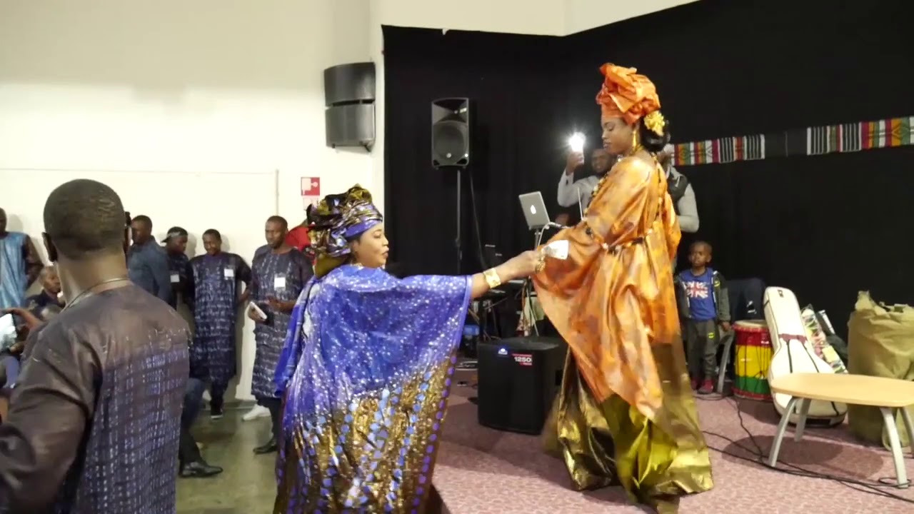 Prestation de Bandé Koné 50 ans CORÉDIA Diawara