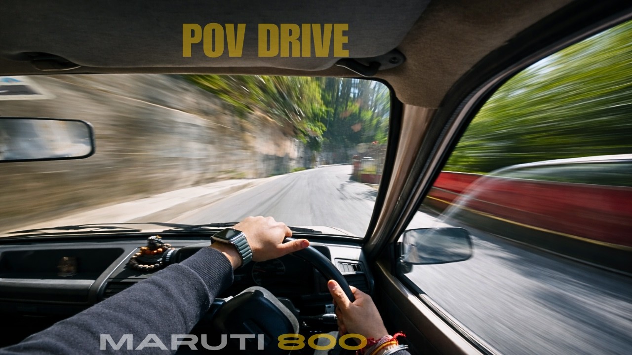 Maruti 800🏎️ -  24 Years Old Japanese Beast 🔥|  Raw Power | ASMR POV