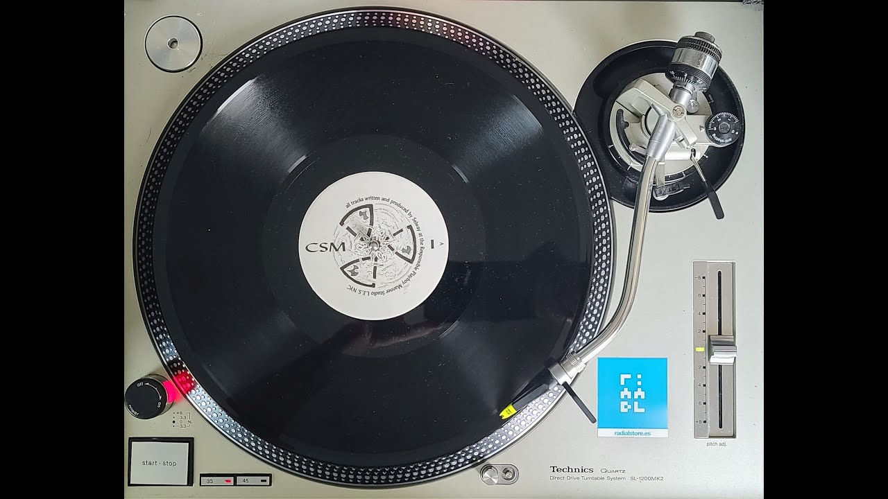 Selway ‎– Untitled EP CSM 1