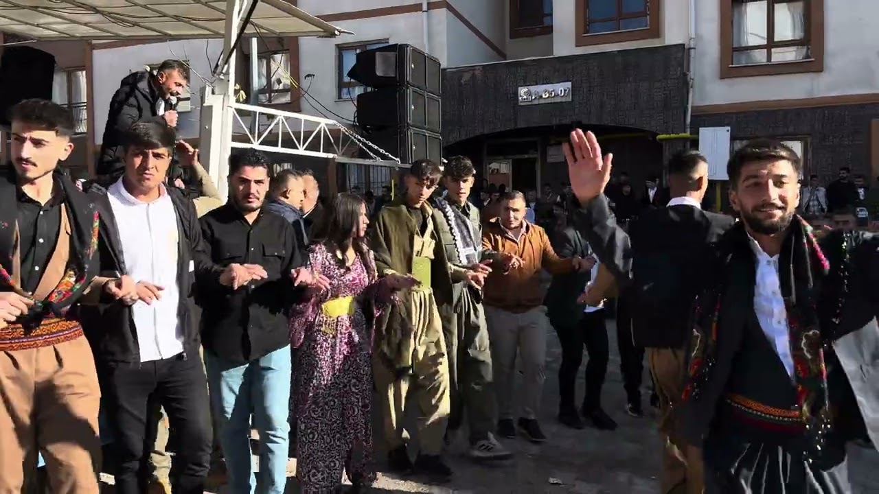 Halit sanır düğünü Sanır ailesi Grup Welat silopi Şırnak