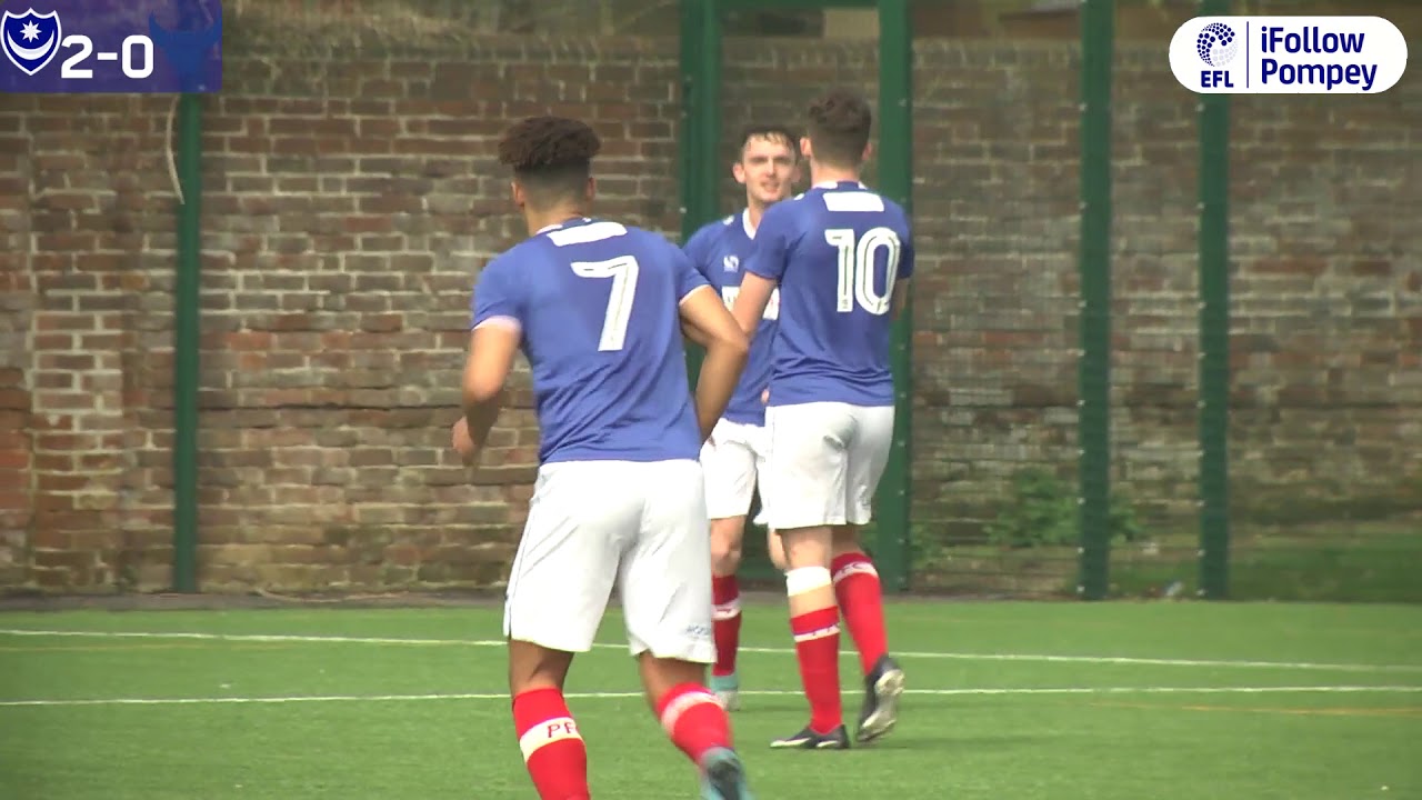 Academy Highlights: Pompey U18s 4-1 Oxford U18s