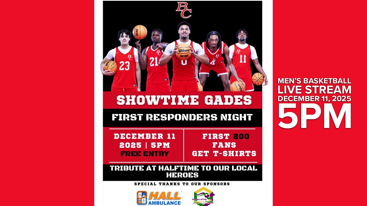 December 11, 2025 | BC Men's Basketball v Ventura College | LIVE STREAM