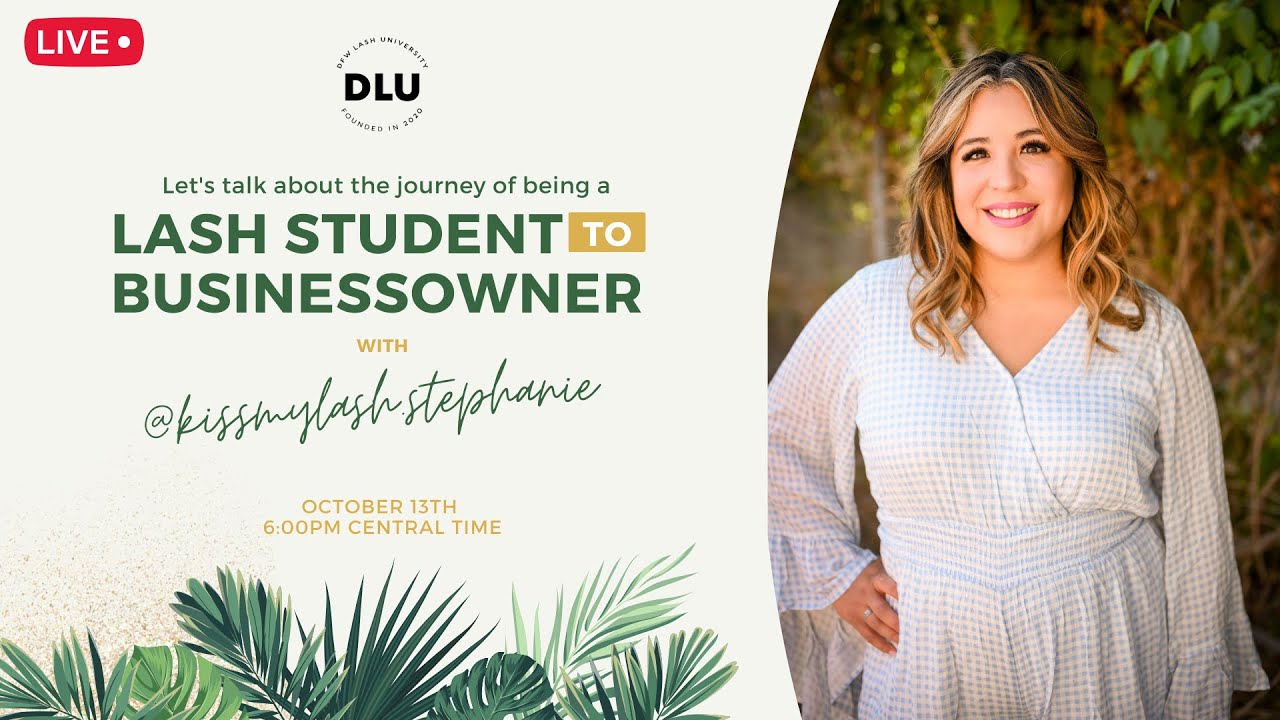 From Lash Student to Business Owner with @kissmylash.stephanie