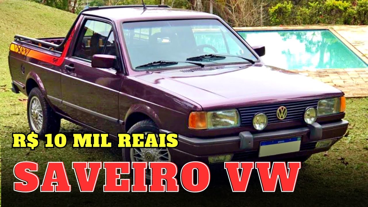 VOLKSWAGEN SAVEIRO &Agrave; VENDA POR APENAS 10 MIL REAIS