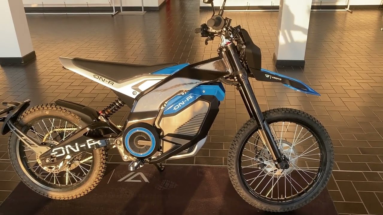 ON-R di Vmoto è la moto elettrica per il puro divertimento