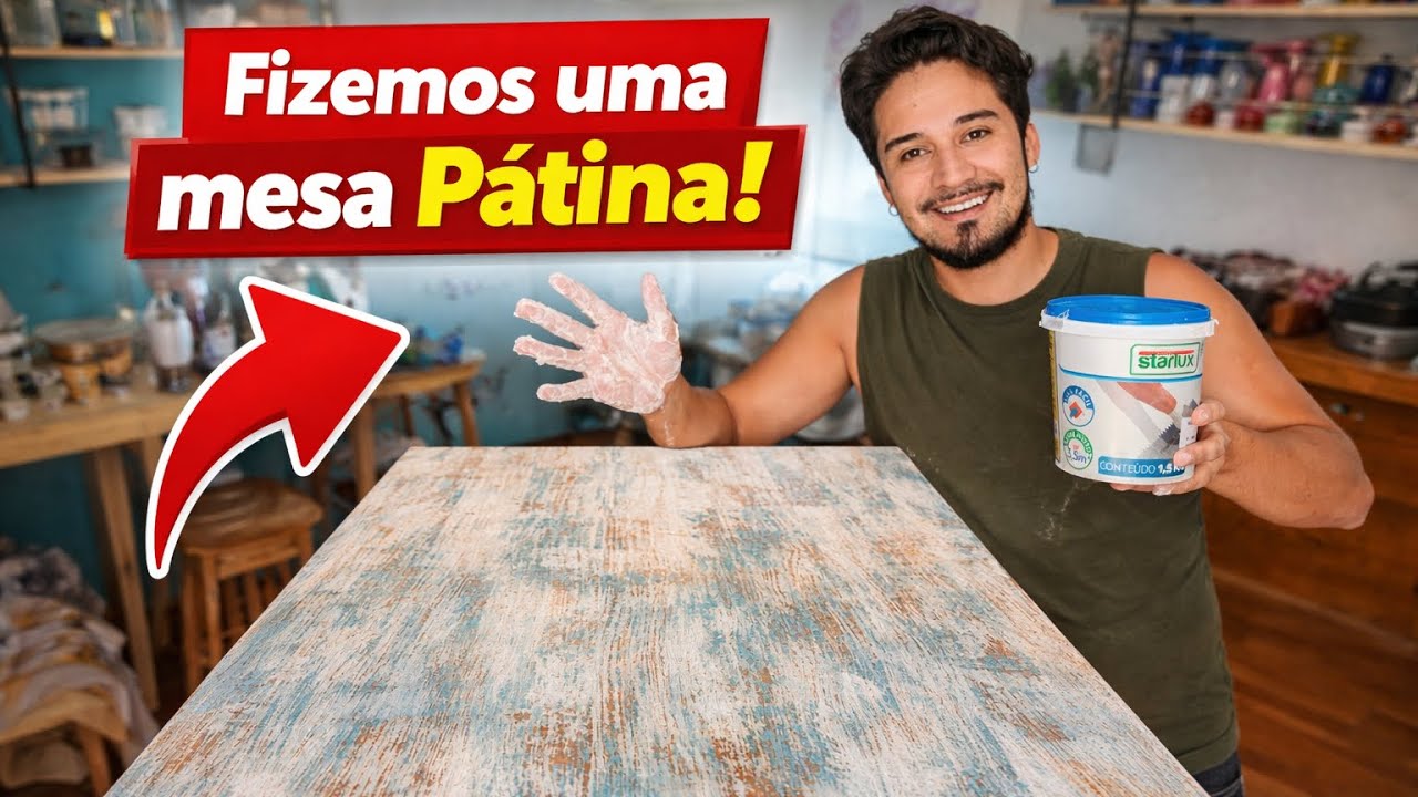 MÃOS NA MASSA CORRIDA PARA FINALIZAR UMA MESA PÁTINA PARA UM BATIZADO! 🕊️🤩🙏🏼